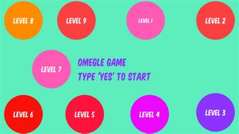 omegle game